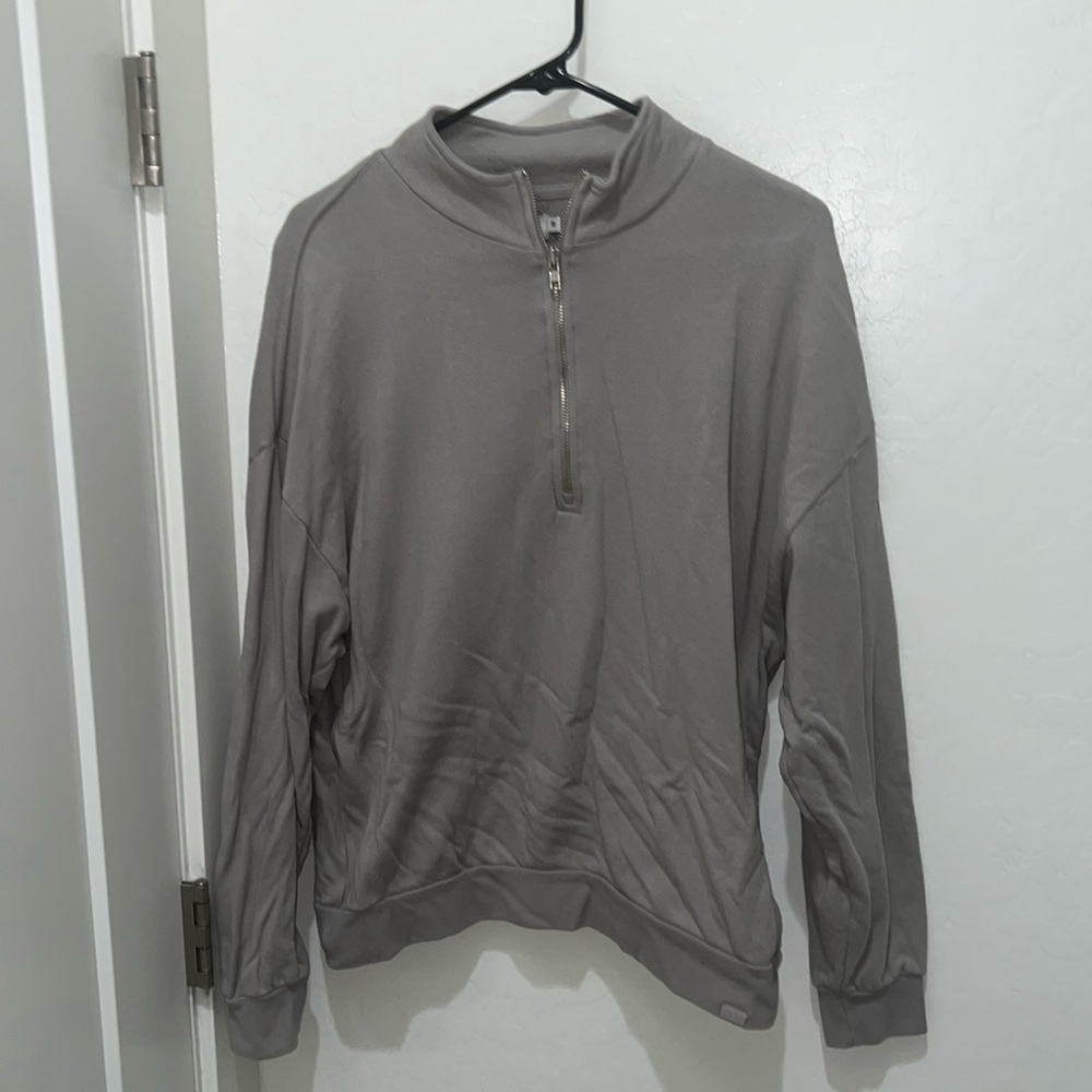 Set Active Lightweight Quarter Zip